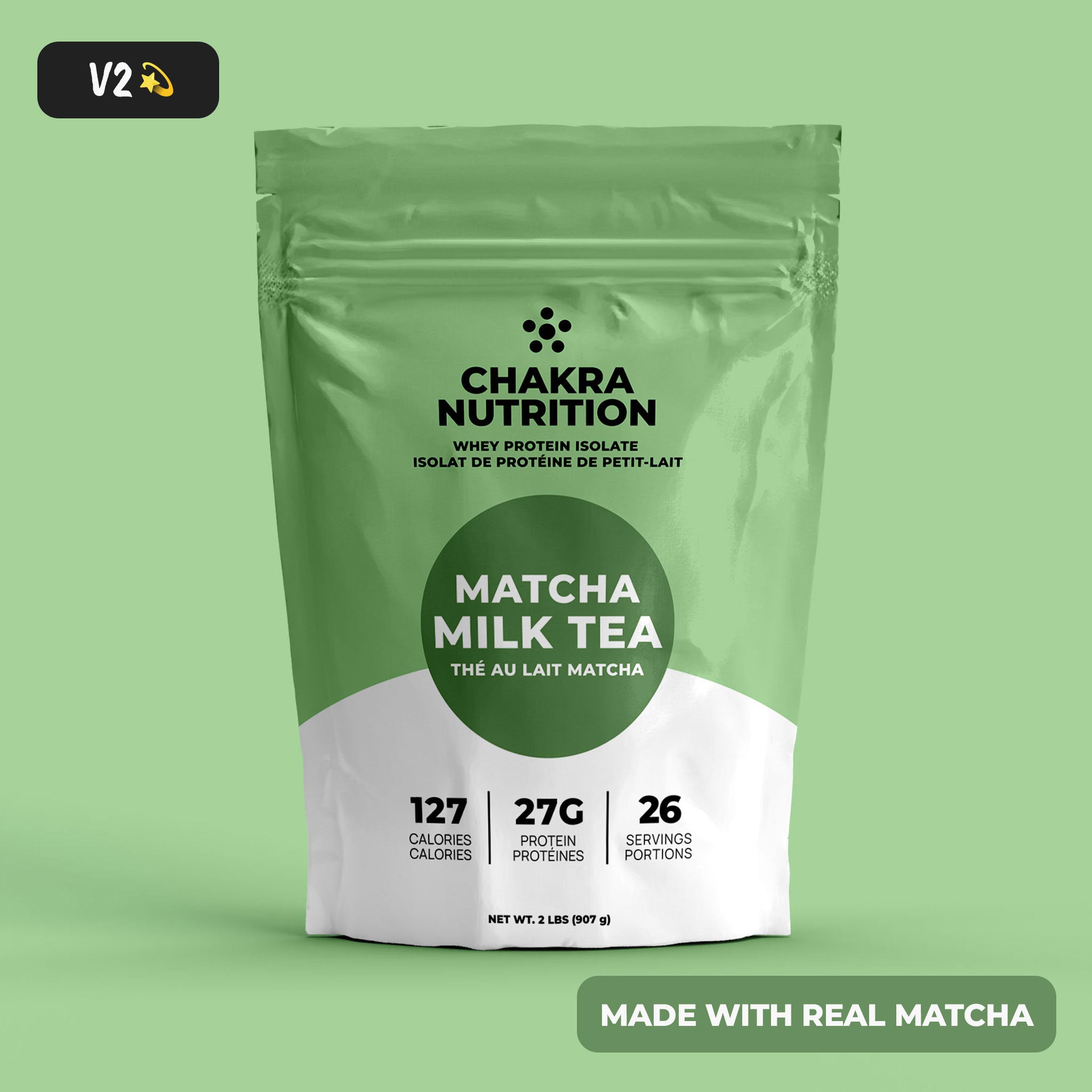 MATCHA MILK TEA